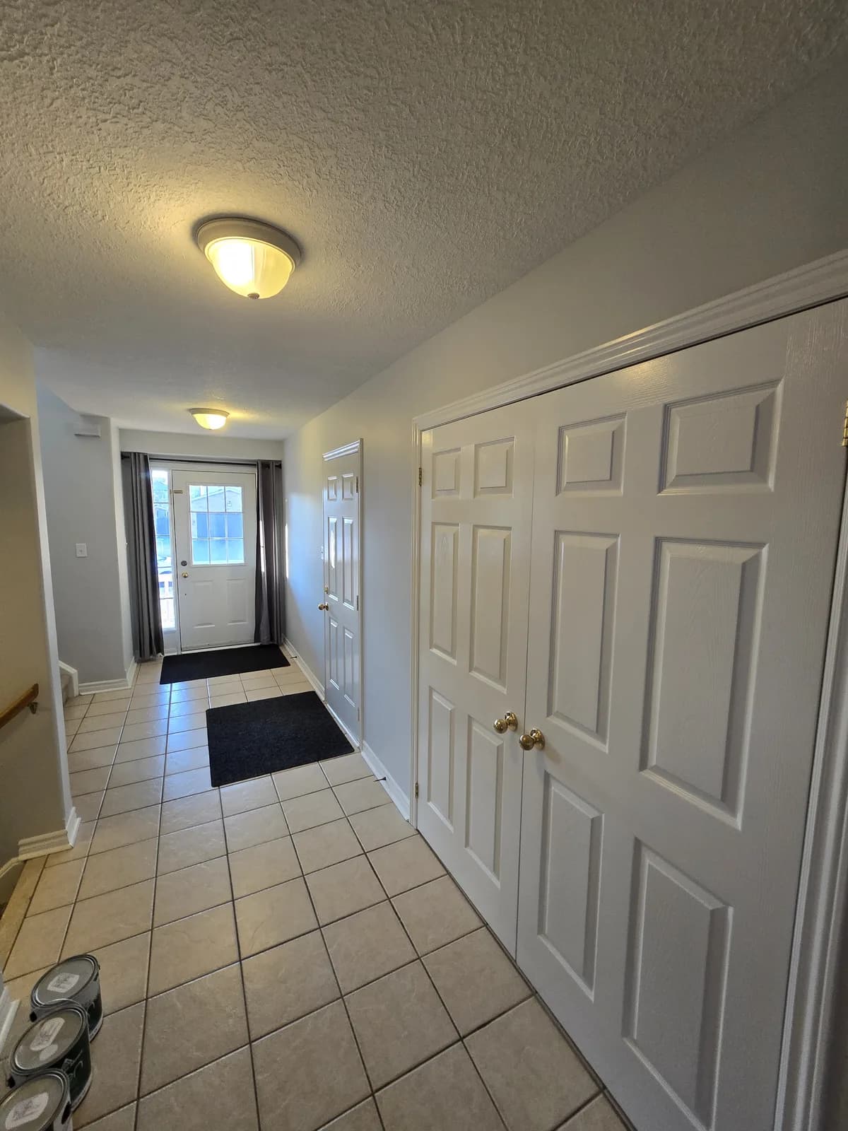 Hallway completed by RiteKote in Barrie