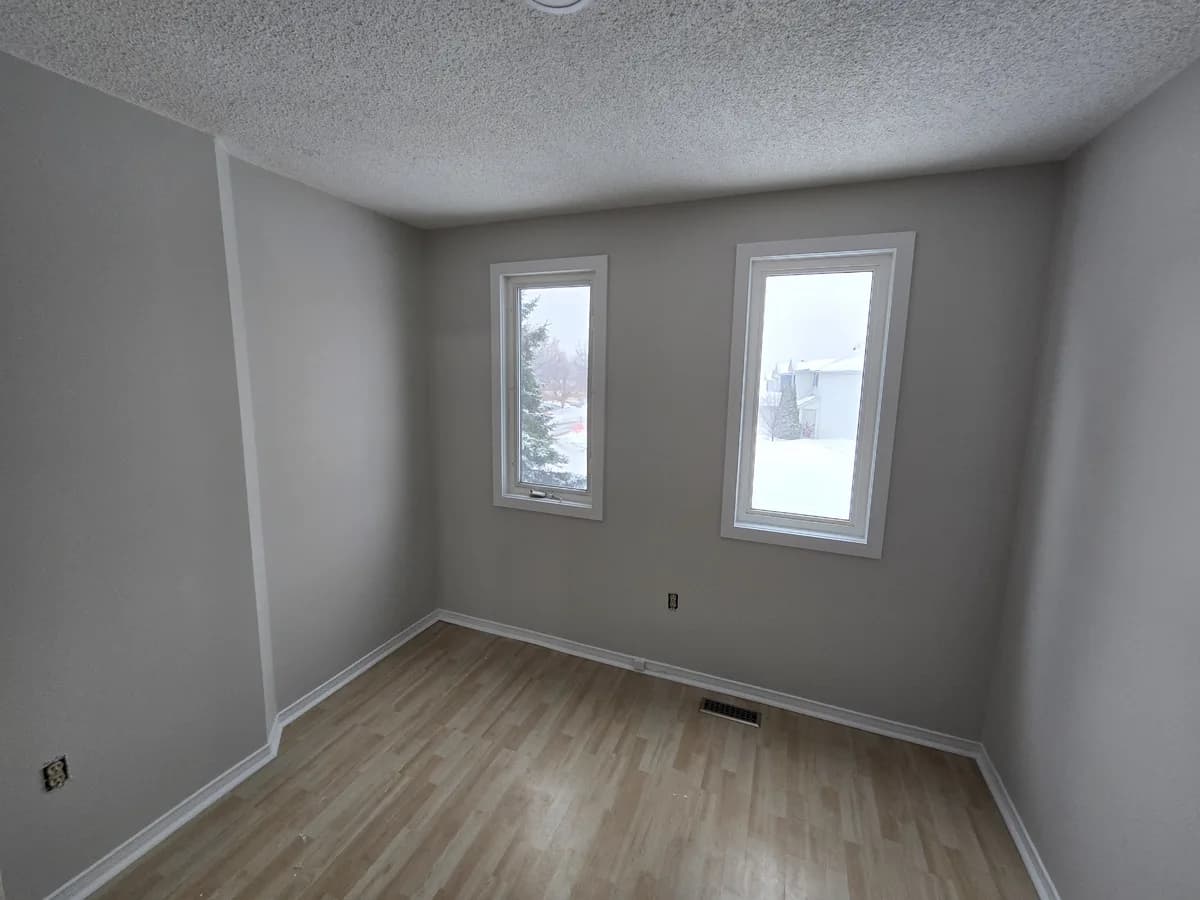 A total transformation for a property in need of some serious T.L.C. We handled the repairs and painting to give the owner peace of mind and a brand-new look.