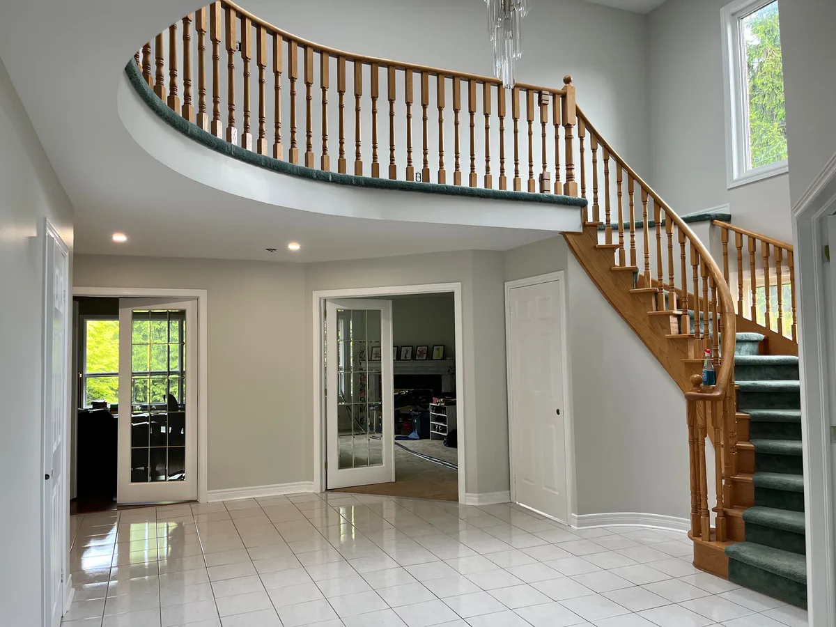 Full home repaint completed by RiteKote in Barrie