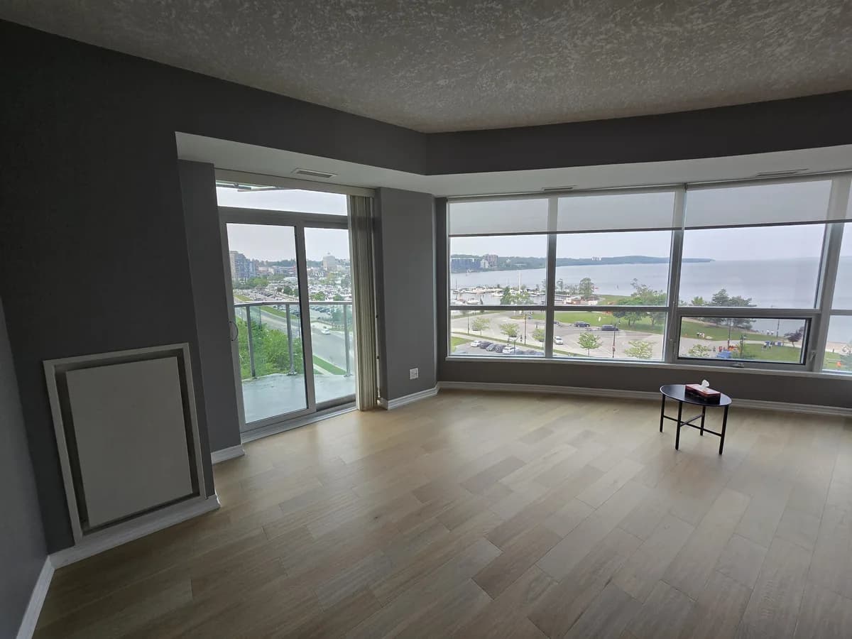 Condo - repaint, before painting